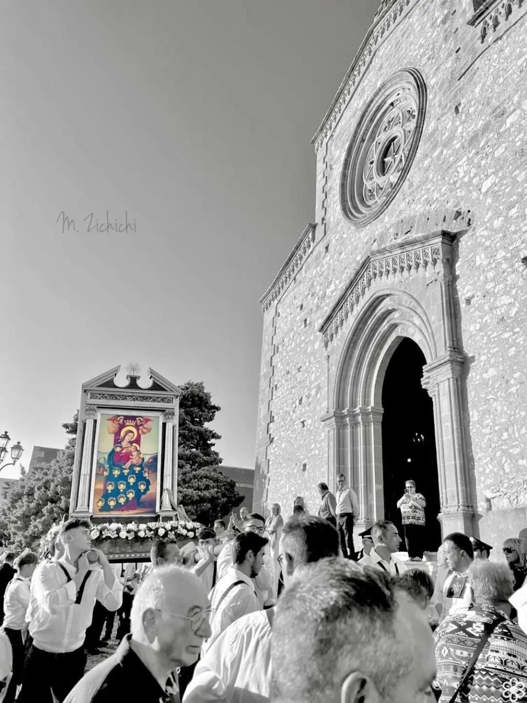 Cofanomare Panzió Custonaci Kültér fotó